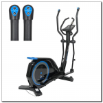 HMS Fitness H1833-i Electromagnetic cross trainer Black, Blue
