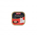 ANIMONDA Vom Feinsten Kitten Beef - wet cat food - 100g