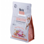 BRIT Care Grain-Free Sensitive Turkey-Salmon - dry cat food - 400 g