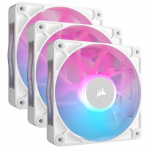 Corsair iCUE LINK RX120 RGB Computer case Fan 12 cm White 3 pc(s)