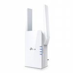 TP-LINK | Extender | RE505X | 802.11ax | 2.4GHz/5GHz | 300+1200 Mbit/s | 10/100/1000 Mbit/s | Ethernet LAN (RJ-45) ports 1 | MU-MiMO No | no PoE | Antenna type 2xExternal