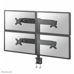 NEWSTAR FLAT SCREEN DESK MOUNT (CLAMP)  10-30" BLACK