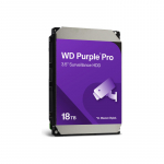 HDD|WESTERN DIGITAL|Purple|18TB|512 MB|7200 rpm|3,5"|WD181PURP