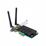 TP-LINK AC1200 Wi-Fi PCI Express Adapter 867Mbps at 5GHz + 300Mbps at 2.4GHz Beamforming