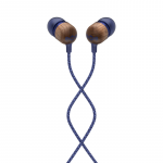 Marley | Earbuds | Smile Jamaica | Wired | In-ear | Microphone | Denim