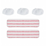 Polti | Vaporetto Kit of 2 Cloths and 3 Sockettes | PAEU0324