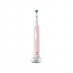 Oral-B | Electric Toothbrush | Pro Series 1 Cross Action | Rechargeable | For adults | Number of brush heads included 1 | Number of teeth brushing modes 3 | Pink