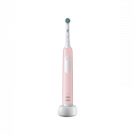 Oral-B | Electric Toothbrush | Pro Series 1 Cross Action | Rechargeable | For adults | Number of brush heads included 1 | Number of teeth brushing modes 3 | Pink
