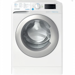 INDESIT | Washing Machine | BWE 91496X WSV EE | Energy efficiency class A | Front loading | Washing capacity 9 kg | 1400 RPM | Depth 63 cm | Width 59.5 cm | Digital | White