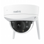 Reolink | 4K Ultra HD IK10 Vandal-Proof Camera | W437 | Dome | 8 MP | 2.7-13.5mm | IP67 | H.265 | Micro SD, Max. 512 GB