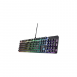 Trust GXT 871 Zora QWERTY US English - USB gaming keyboard (black)