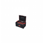 QBRICK SYSTEM PRO TOOLBOX 2.0 + 5x QBRICK SYSTEM PRO ORGANIZER MULTI