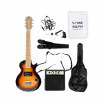 Electric Guitar V-TONE ESLP34 SB 1/2 Les Paul