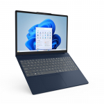 Lenovo IdeaPad Slim 3 15IRH10 Intel&reg; Core&trade; i5 i5-13420H Laptop 38.9 cm (15.3") WUXGA 16 GB DDR5-SDRAM 512 GB SSD Wi-Fi 6 (802.11ax) NoOS Blue