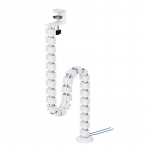Neomounts ADS06-131WH Cable spine, Clamp-on design, Universal