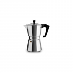 PEZZETTI Italexpress Moka pot 0.7 L Aluminium, Black