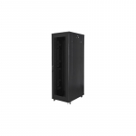 Lanberg | Rack cabinet 19" free-standing 42U/800x1000 (flat pack) with mesh door | FF01-8042-23B | Black