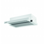 CATA Hood | TFH 6430 GWH | Telescopic | Energy efficiency class A+ | Width 59.8 cm | 391.5 m&sup3;/h | Electronic | LED | White