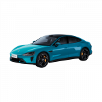 Xiaomi SU7 1:18 Die-cast Model Car | Aqua Blue | Zinc alloy, ABS, SAN and PVC