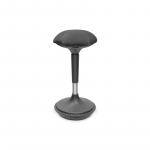 Digitus Ergonomic Stool / Standing Aid, Height-Adjustable with Gas Pressure Spring