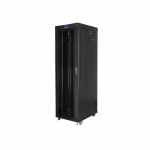 Lanberg FF01-6042-12B rack cabinet 42U Freestanding rack Black