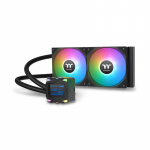 Thermaltake LA240-S ARGB Motherboard Liquid cooling kit 12 cm Black 1 pc(s)
