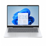 HP OmniBook 7 AI 14-fr0003nw Intel Core Ultra 5 225U Laptop 35.6 cm (14") 2K Display 16 GB LPDDR5 SDRAM 512 GB SSD Wi-Fi 6E (802.11ax) Windows 11 Pro AI PC Silver