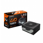 GIGABYTE UD1600PM PG5 AI TOP Power Supply - PCIe 5.0, 80 PLUS Platinum, Fully Modular Design, 120mm Fan, ATX 3.1 compatible, EU Plug