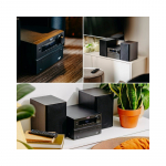 Adler AD 1917 HI-FI Tower Bluetooth/ CD/ USB/ FM Radio Black