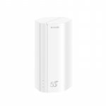 Tenda 5G01 wireless router Gigabit Ethernet Dual-band (2.4 GHz / 5 GHz) 5G White