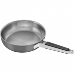 ZWILLING PURE Patelnia indukcyjna płytka - 24 cm, szary