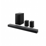 LG S70TR soundbar speaker Black 5.1.1 channels 500 W
