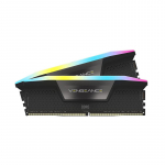 Corsair Vengeance RGB, DDR5-5600, CL40, Intel XMP 3.0 - 64 GB Dual-Kit, black