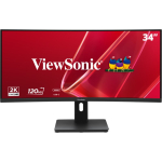 Viewsonic VA 34&rdquo; UWQHD Curved Monitor with KVM Switch