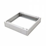 Cok&oacute;ł do szaf zewnętrznych 19", szer. 600 x głęb. 450 mm x wys. 100mm, kolor szary ALANTEC
