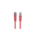 Lanberg Patchcord CAT.6 FTP 1M fluke passed 10-pack, Red | PCF6-20CC-0100-R