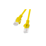LANBERG PATCHCORD RJ45 CAT. 6 UTP 1.5M YELLOW