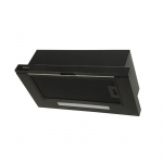 Telescopic hood MAAN Corona 2 Touch 60 315 m3/h, Black