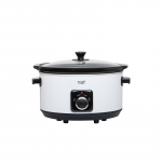 Adler AD 6413W slow cooker 5.8 L 290 W White, Black