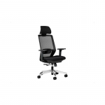 SPECTRUM ergonomic office chair black