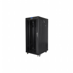 Lanberg FF01-8027-12BL rack cabinet 27U Freestanding rack Black