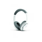 Esperanza Libero Headset Wireless Head-band Music Bluetooth Grey, White