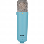R&Oslash;DE NT1 Sigature Blue Studio microphone