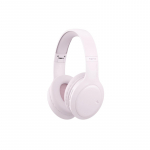 Havit H633BT - wireless on-ear headphones, pink