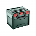 Metabo 626888000 small parts/tool box Tool hard case Acrylonitrile butadiene styrene (ABS) Green, Red