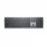 Dell | Keyboard | KB700 | Keyboard | Wireless | Russian | Titan Gray | 2.4 GHz, Bluetooth 5.0