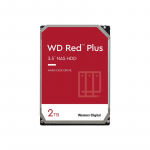 HDD|WESTERN DIGITAL|Red Plus|2TB|SATA|64 MB|5400 rpm|3,5"|WD20EFPX