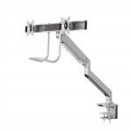 MONITOR ACC DESK MOUNT 10-32"/NM-D775DXSILVER NEOMOUNTS