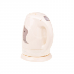 Adler | Kettle | AD 08 b | Standard | 850 W | 1 L | Plastic | 360&deg; rotational base | Beige