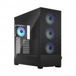 Fractal Design | Pop XL Air RGB | Side window | Black TG Clear Tint | E-ATX up to 280 mm, ATX , mATX, Mini ITX | ATX